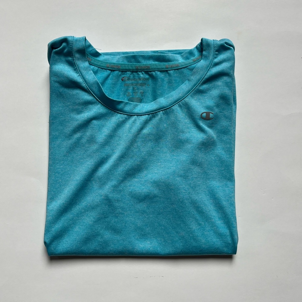 Champion Teal Short Sleeve